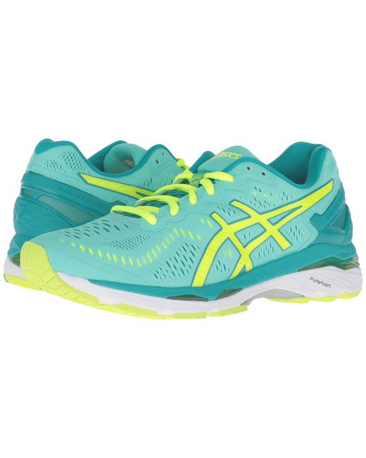 asics gel kayano 23 mens brown