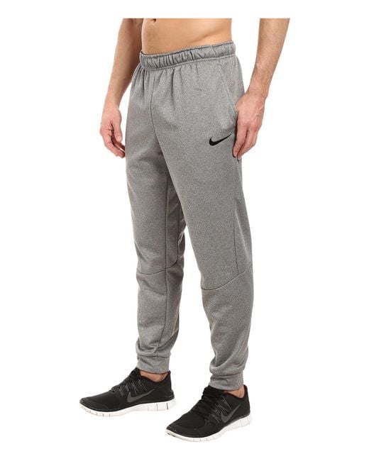 nike therma fit men's tapered training pants