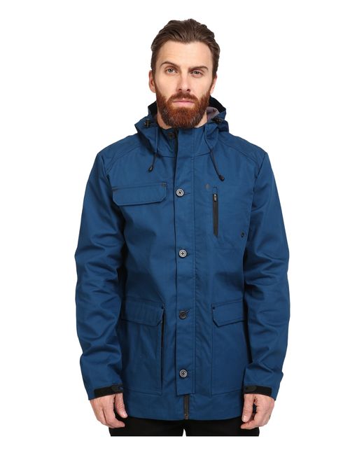 Tavik Ruger Jacket in Blue for Men - Save 44% | Lyst
