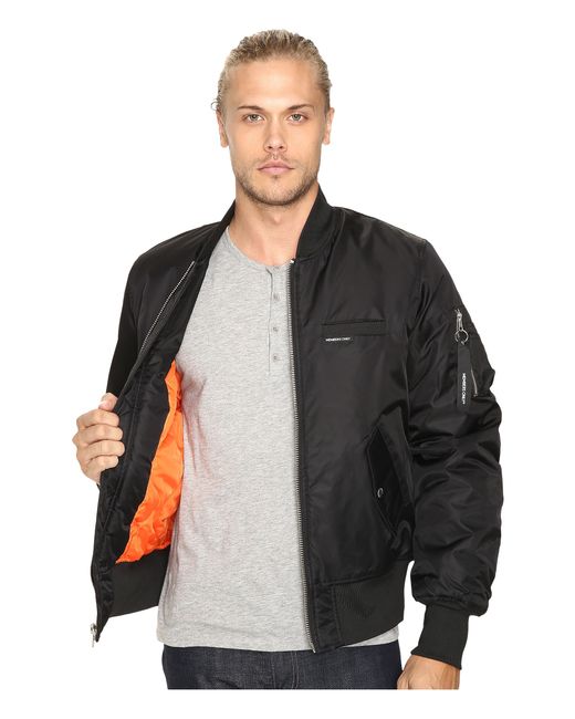 Members Only Authentic Military Er Jacket In Black For Men Lyst Members Only Black Authentic Military Er Jacket For Men Lyst