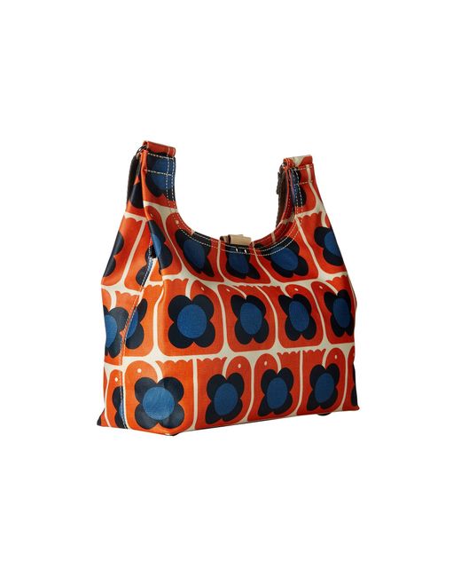 orla kiely birds print mini sling bag lyst orla kiely birds print mini sling bag lyst