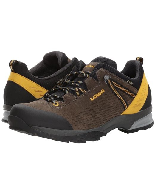 Lyst Lowa Arco Gtx Lo (olive/mustard) Men�s Shoes for Men