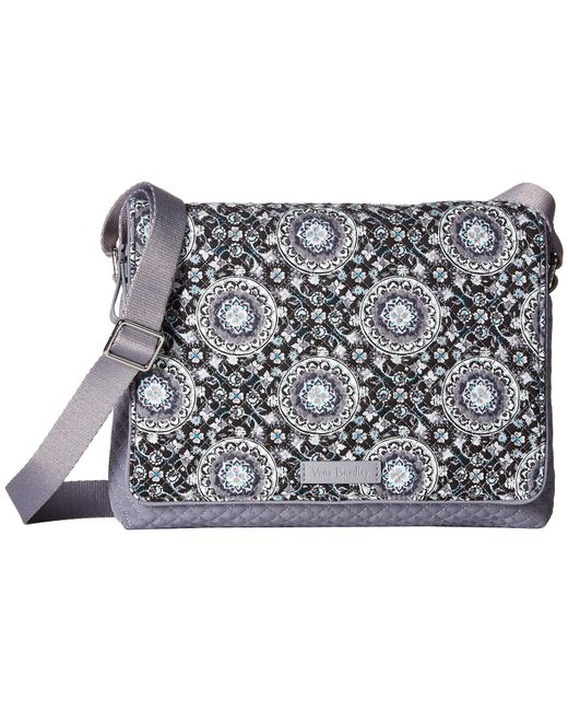 Vera Bradley Iconic Turnabout Crossbody Bag IUCN Water