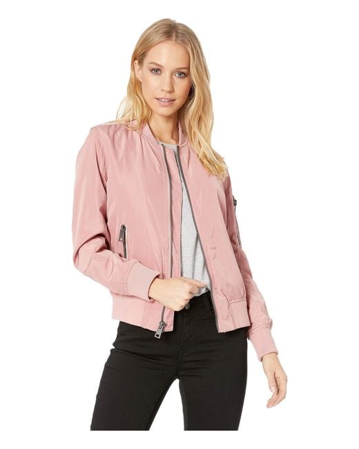 Levi's Synthetic Levi's(r) Flight Bomber Jacket in Rose (Pink) - Save 1 ...