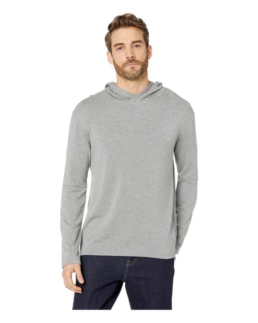 Download Lyst - Threads For Thought Side Zip Feather Fleece Hoodie ...