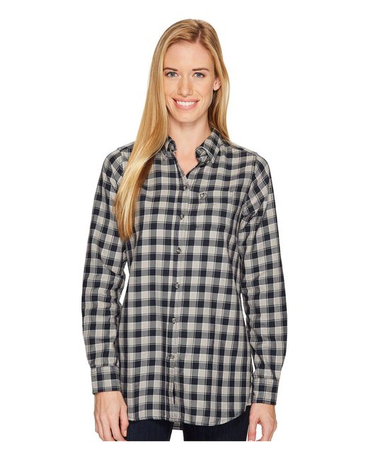 Fjallraven High Coast Flannel Shirt | Lyst