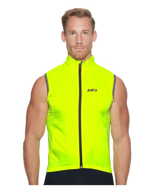 Louis Garneau Synthetic Nova 2 Cycling Vest in Bright Yellow (Yellow) for Men - Lyst