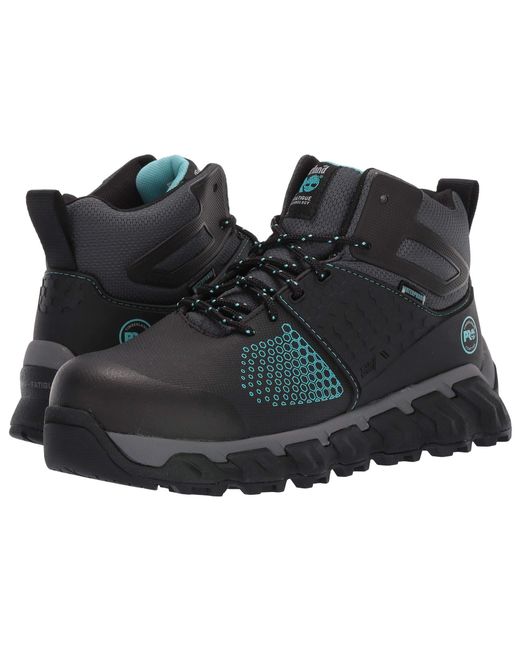 timberland pro ridgework comp toe work boots