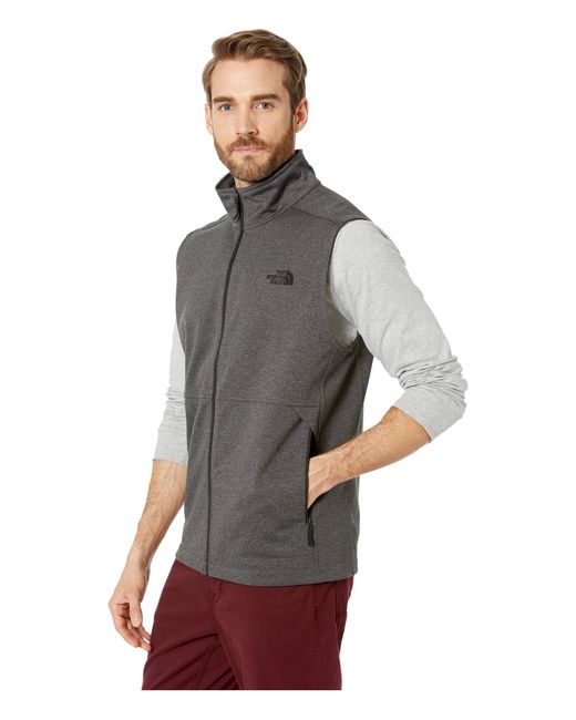 Lyst - The North Face Apex Canyonwall Vest (four Leaf ...