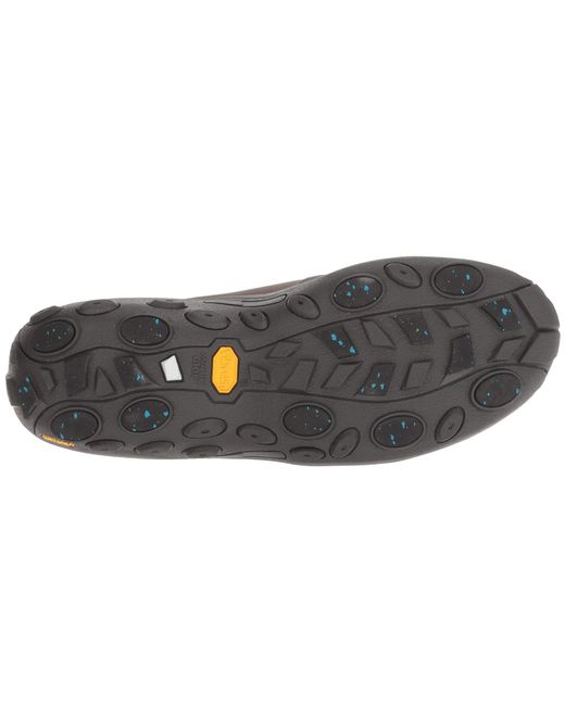 merrell men's jungle moc leather waterproof ice 