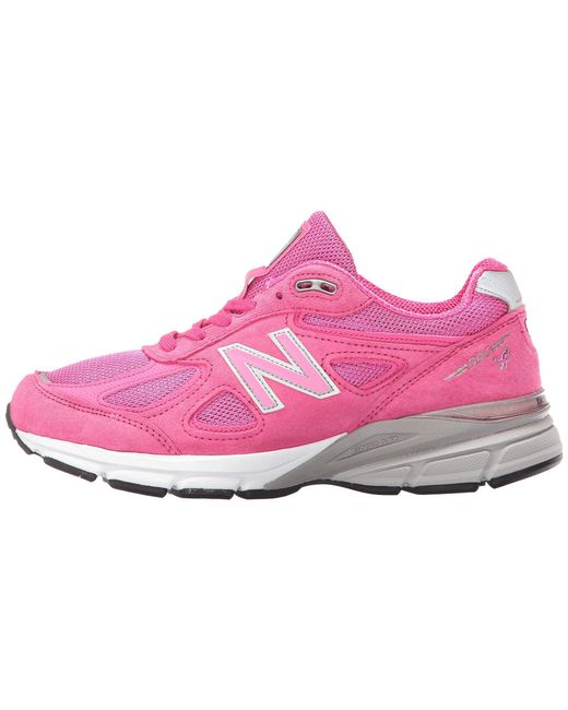 Lyst - New Balance 990 V4 (pink/purple) Women's Running Shoes