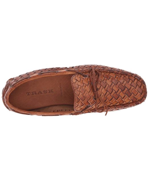 trask riddick driving shoe