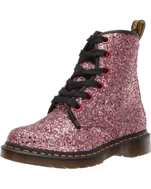 doc martens 1460 farrah chunky glitter