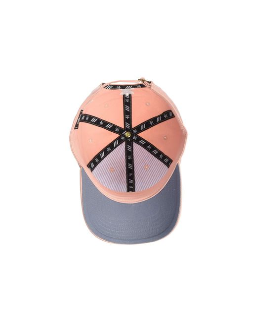 relaxed strapback hat