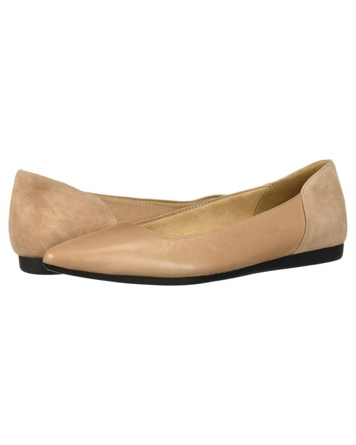 naturalizer rayna ballerina flats