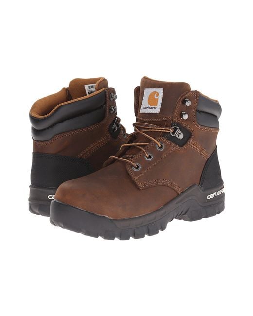 carhartt men's cmf6380 rugged flex six inch waterproof work boot