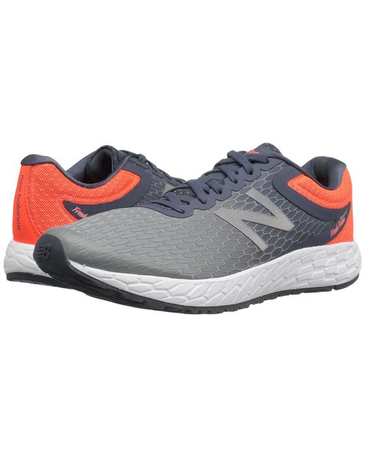 new balance fresh foam boracay men's running shoes