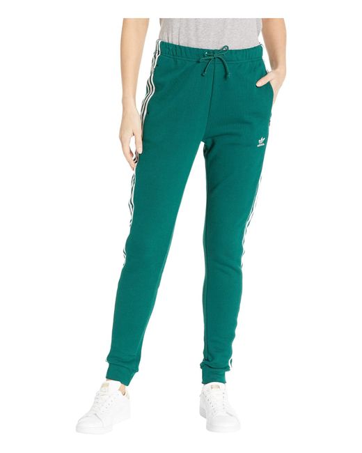 adidas original cuffed track pants