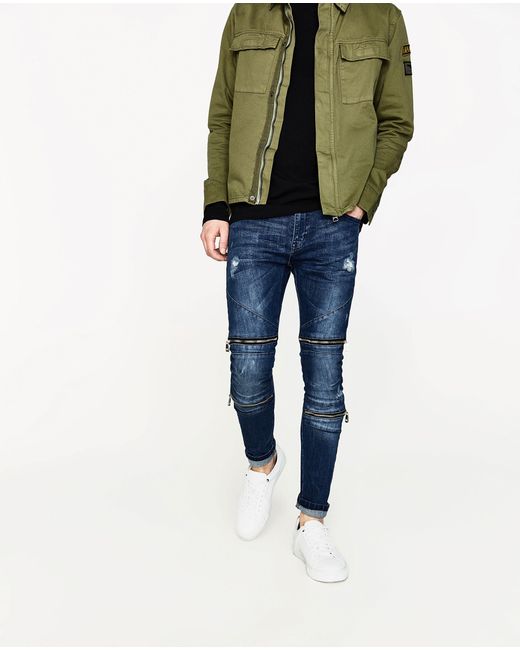 zara skinny fit