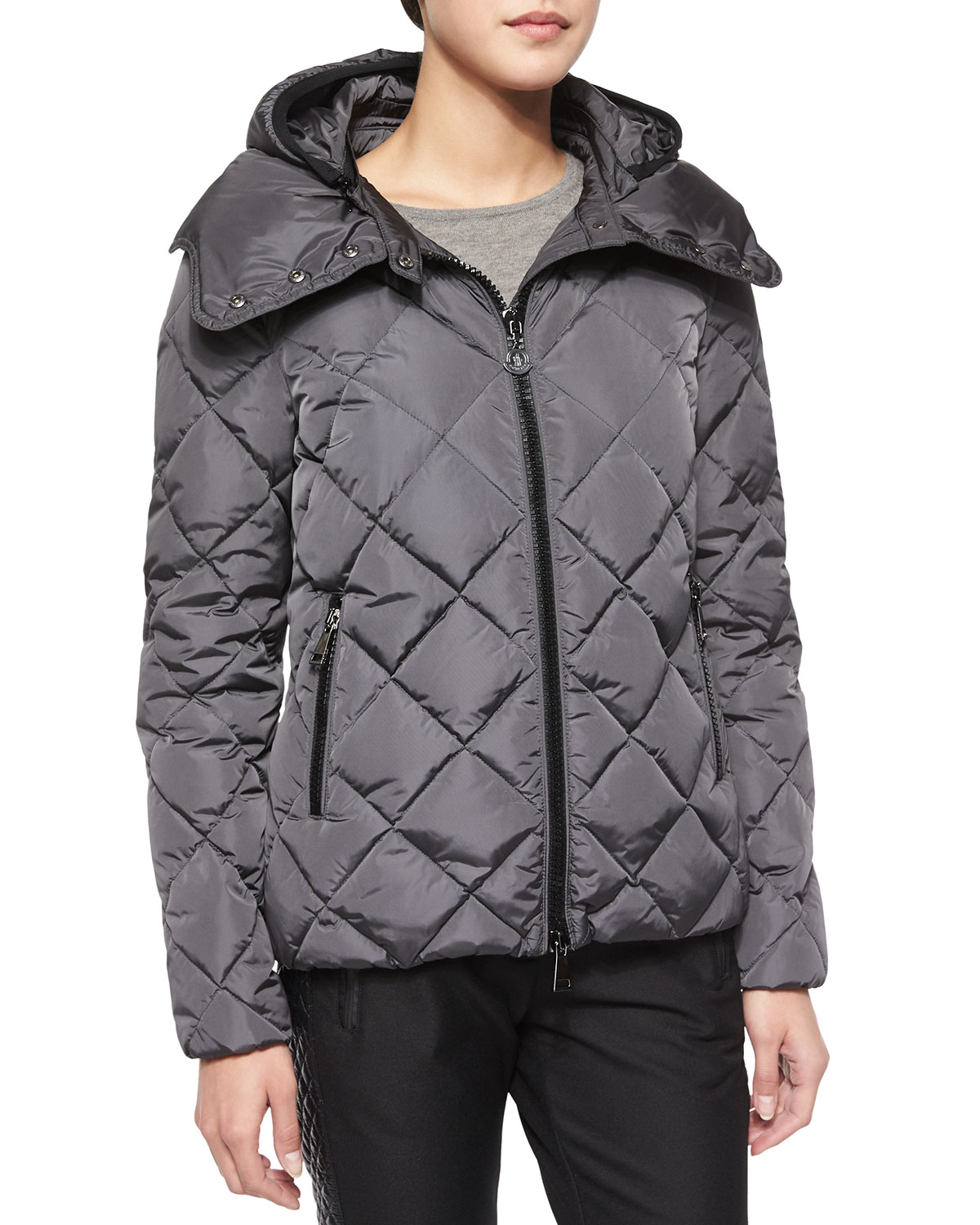 moncler quilted front jacket moncler quilted front jacket