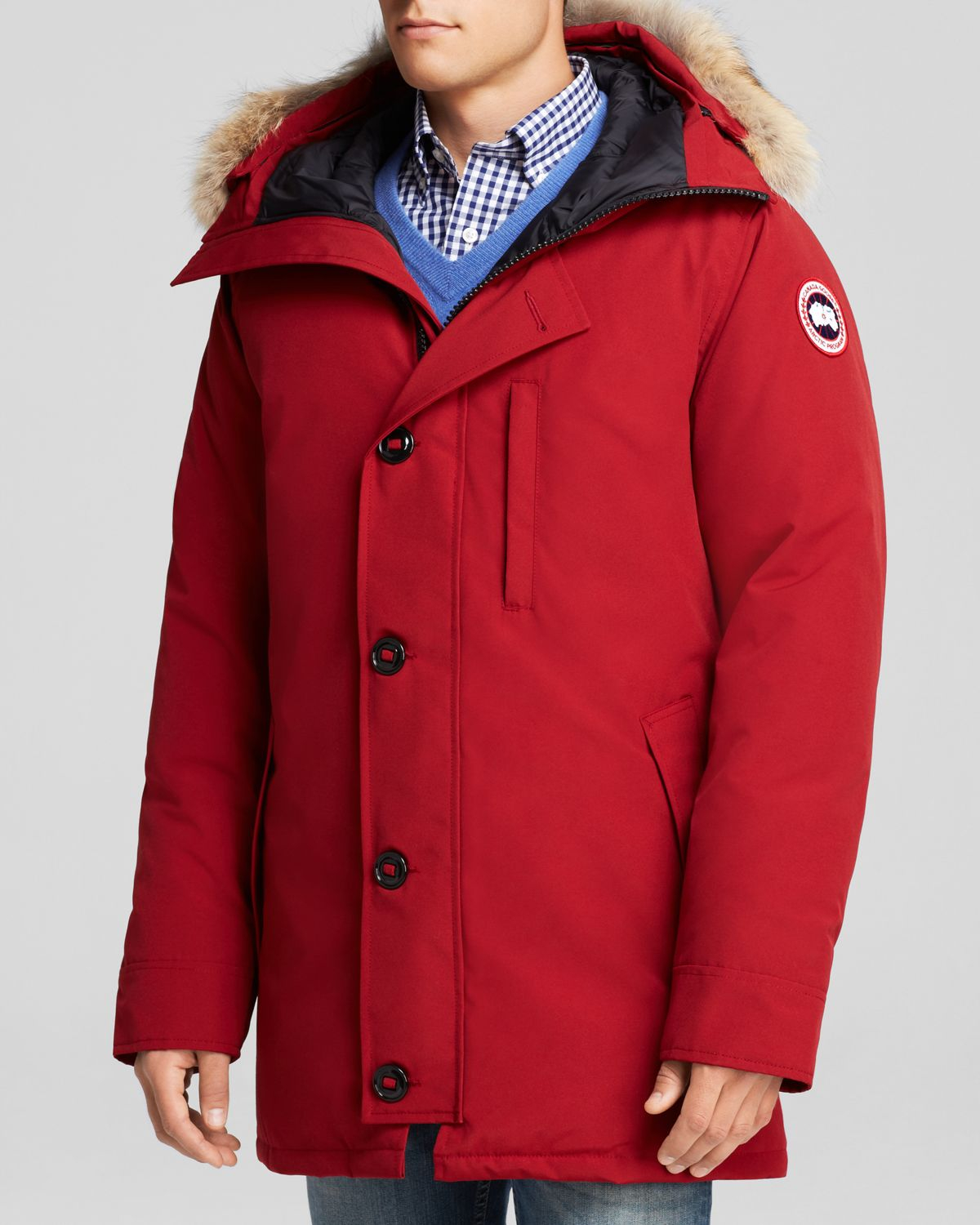 canada goose chateau parka red canada goose chateau parka red