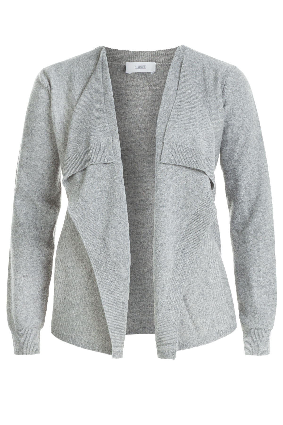 closed front cardigan