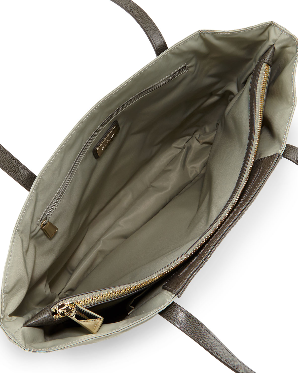 Lyst - Furla Calypso Medium Colorblock Tote Bag in Brown