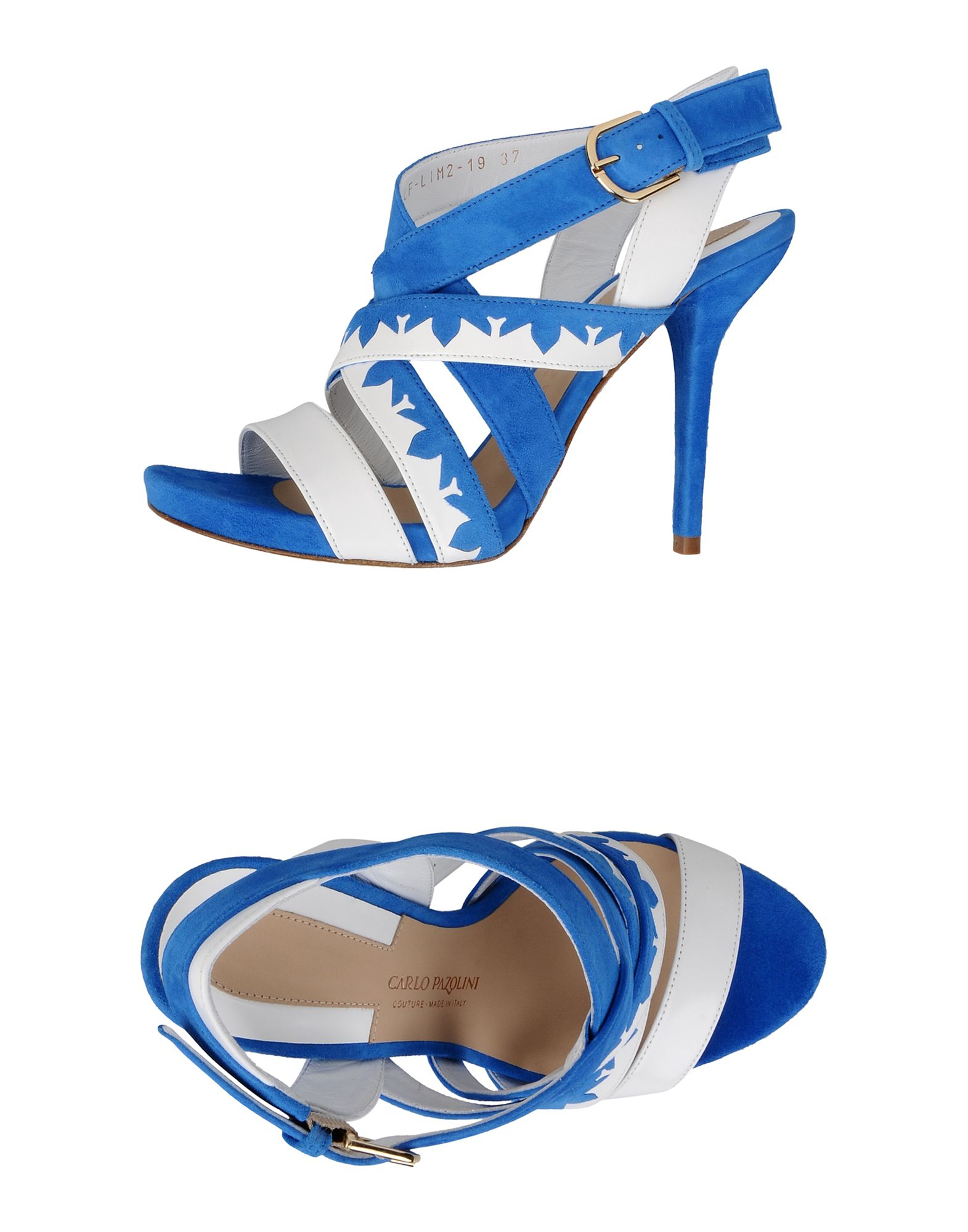 Carlo Pazolini Sandals in Blue (Bright blue) | Lyst