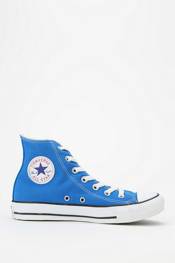 Lyst - Converse Chuck Taylor All Star Womens Hightop