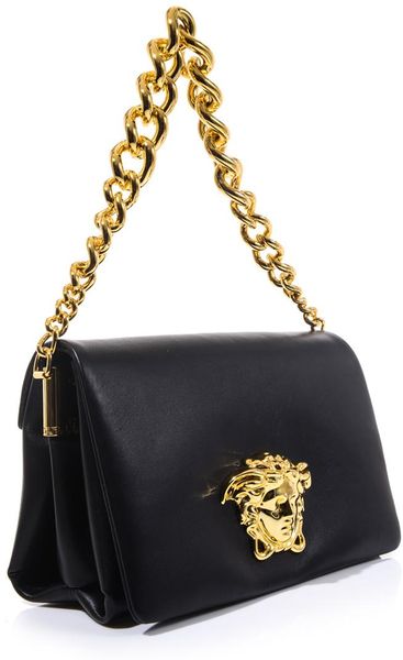 Versace Leather Shoulder Bag – Shoulder Travel Bag