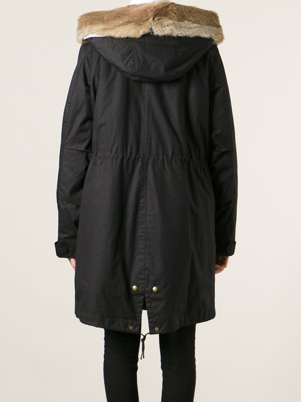 Lyst - Woolrich 'W'S Literary Walk Eskimo' Parka in Black