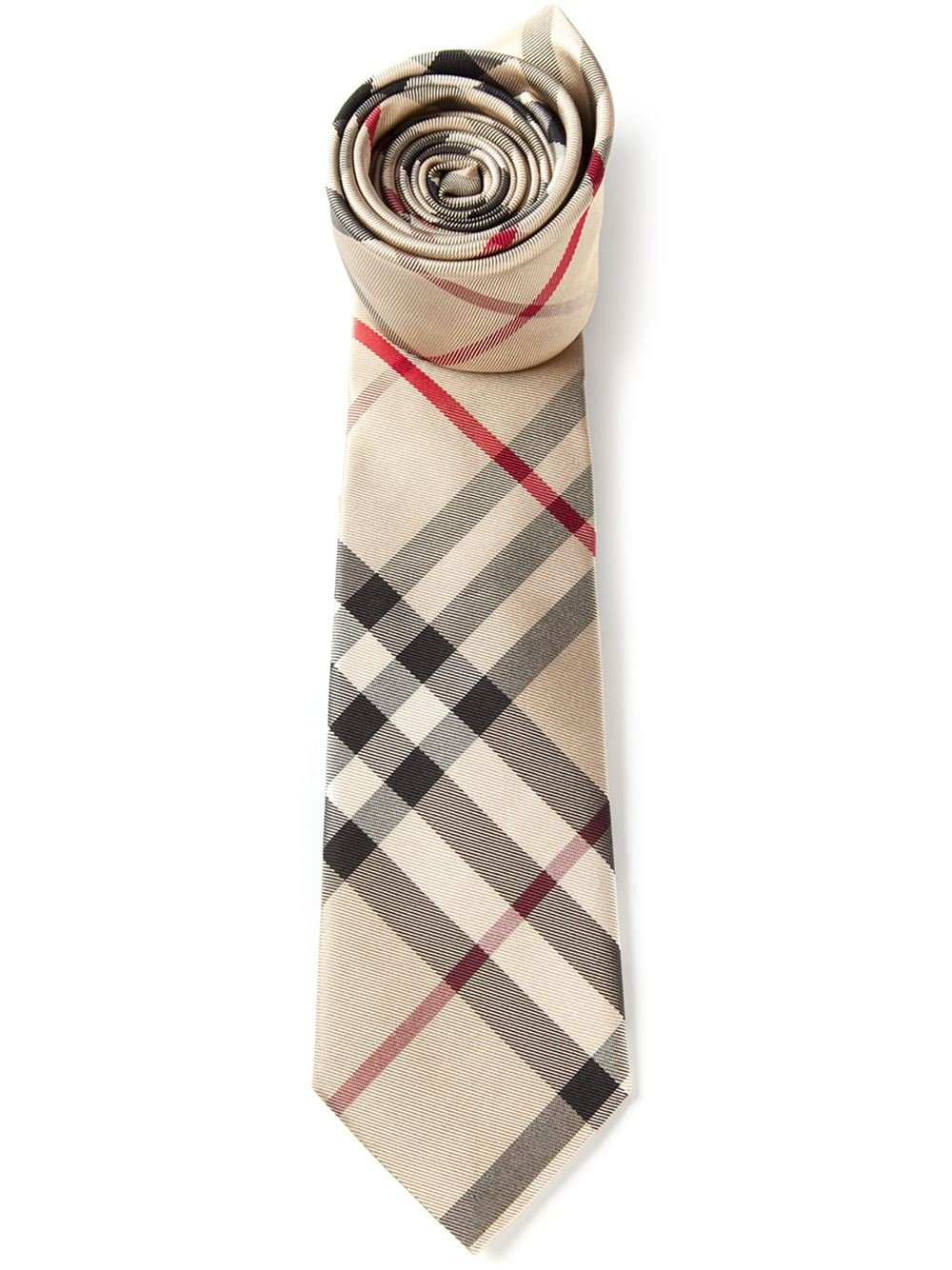 burberry nova tie