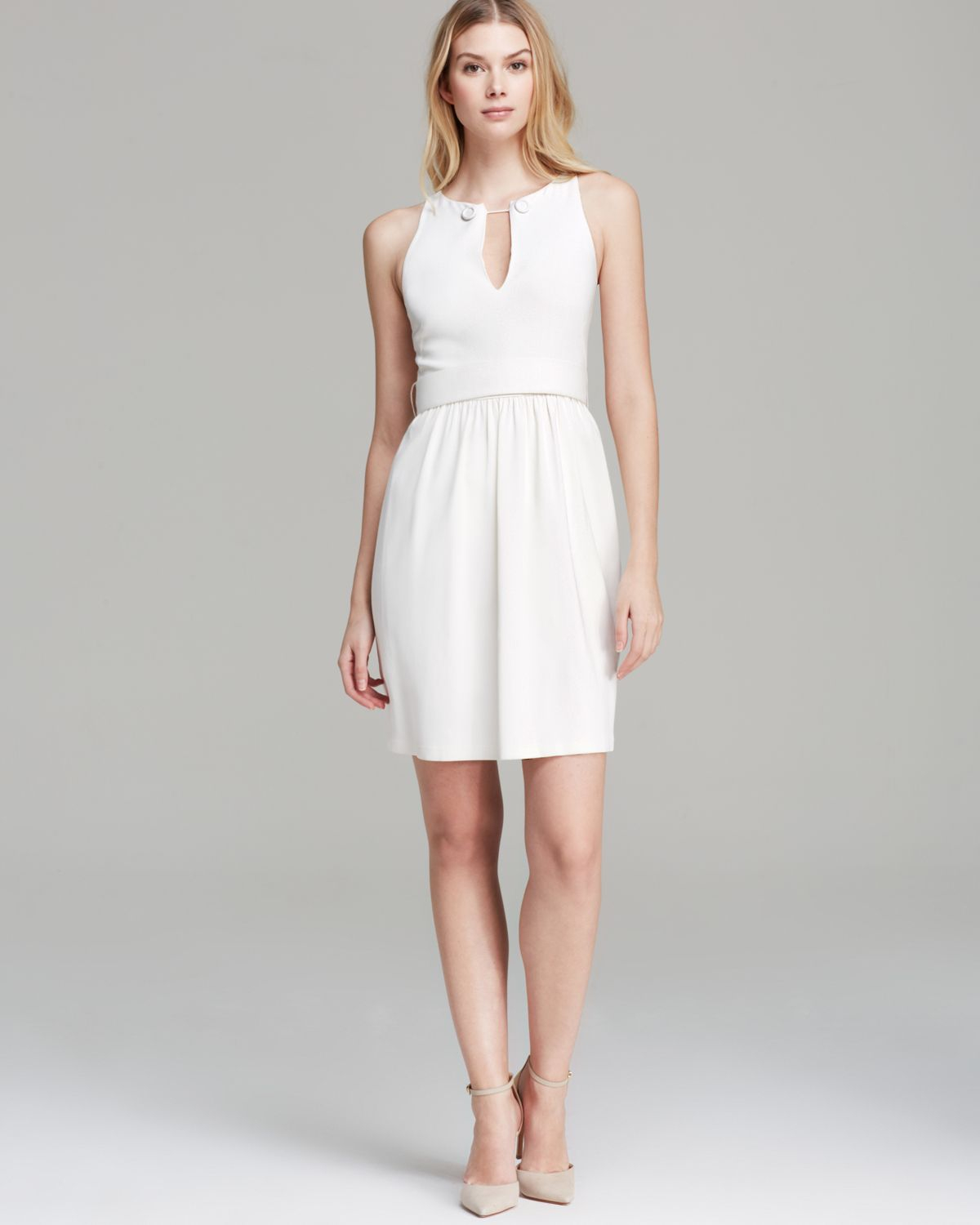 White Day Dress
