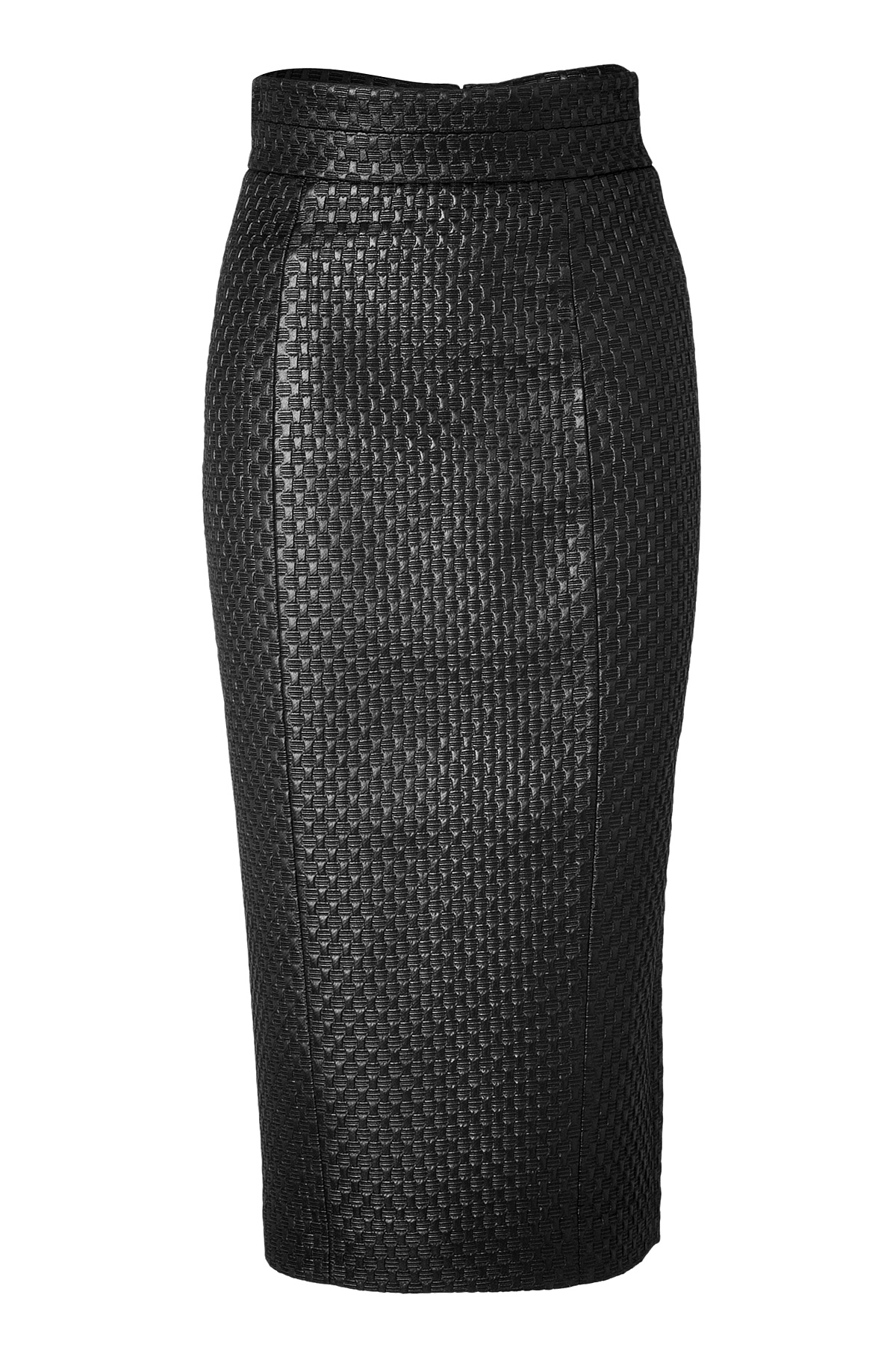 L'wren scott High Waisted Pencil Skirt in Black in Black | Lyst