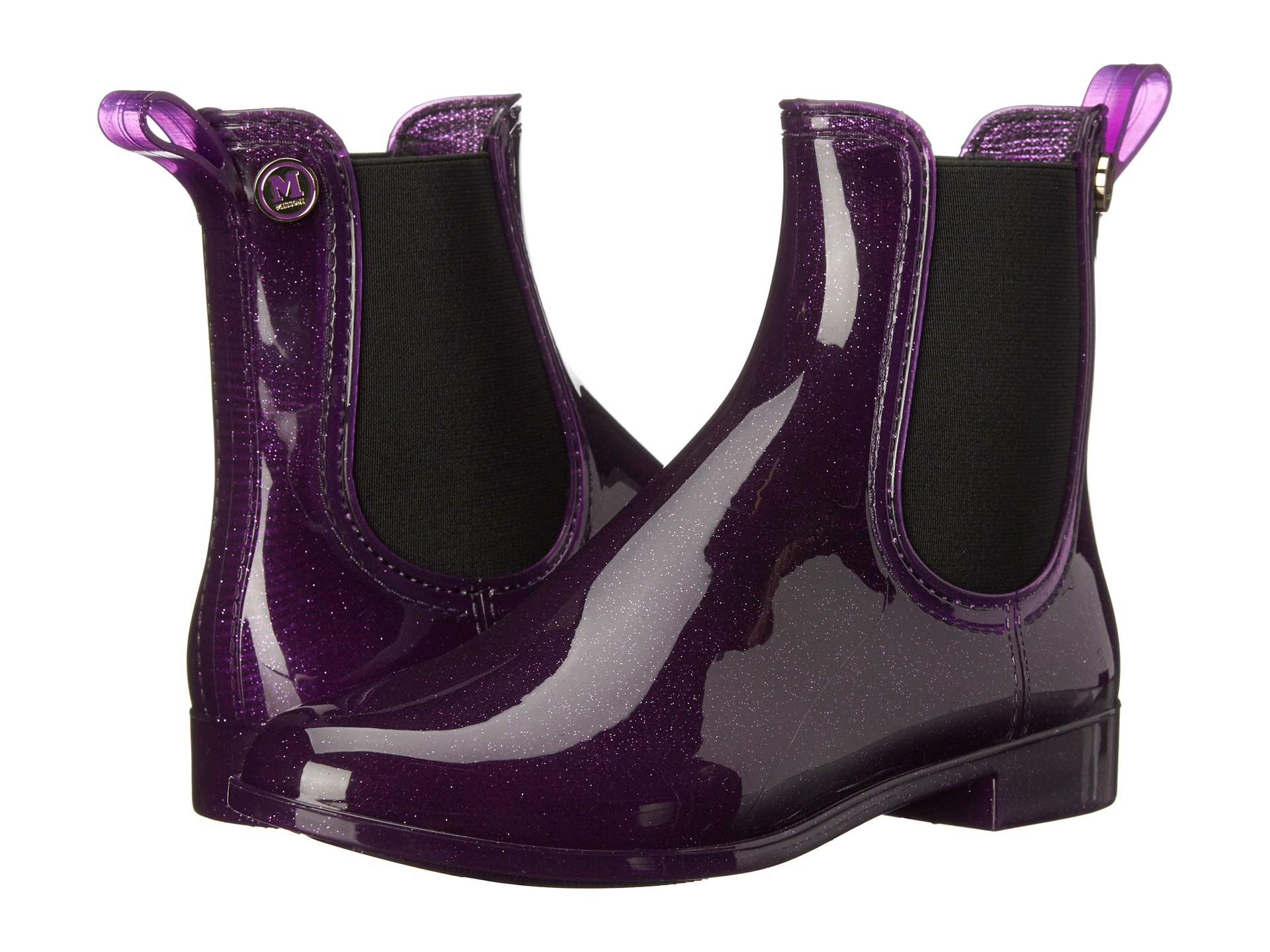 womens sparkle rain boots