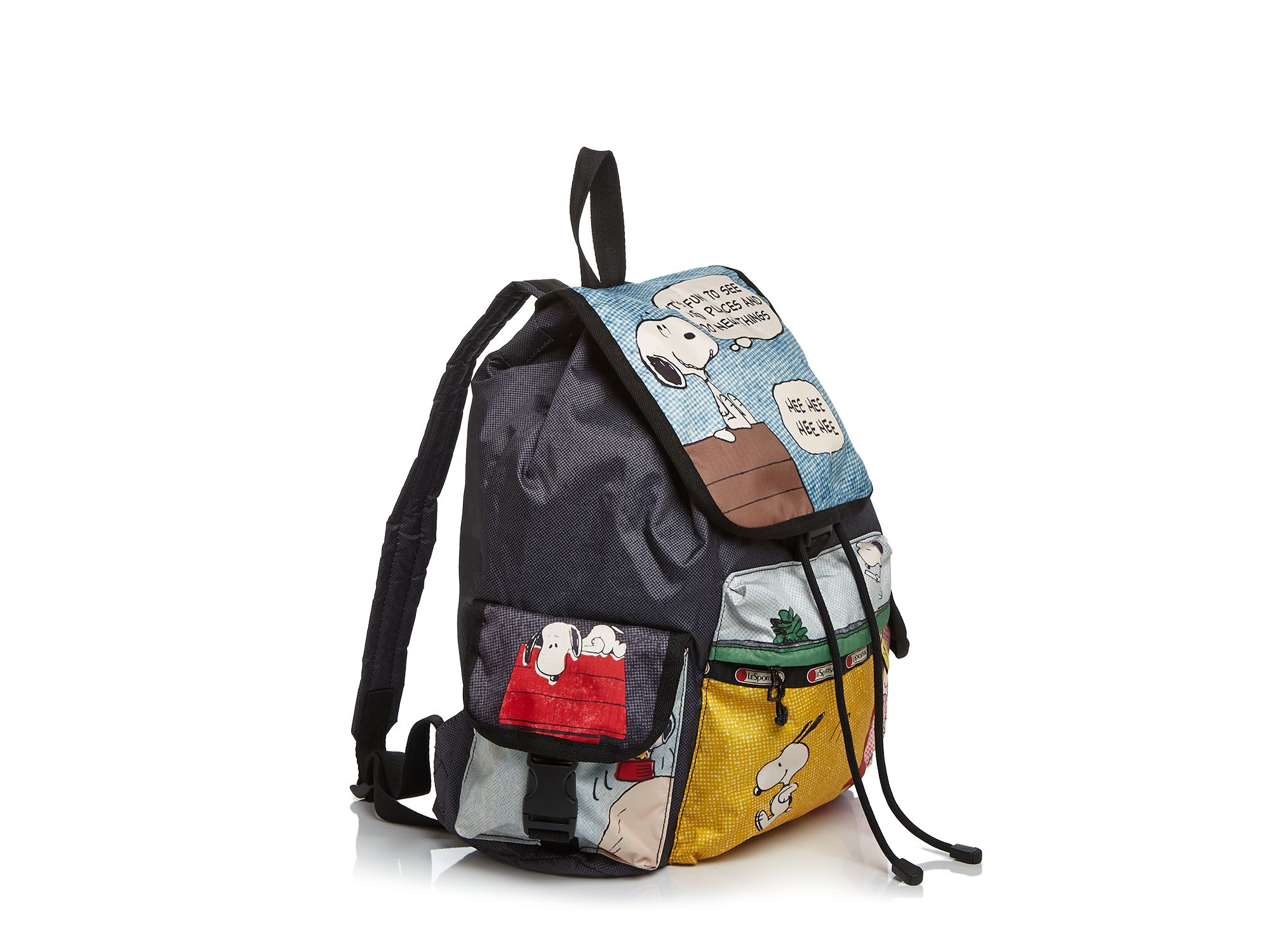 Lyst Lesportsac Peanuts Snoopy Voyager Backpack