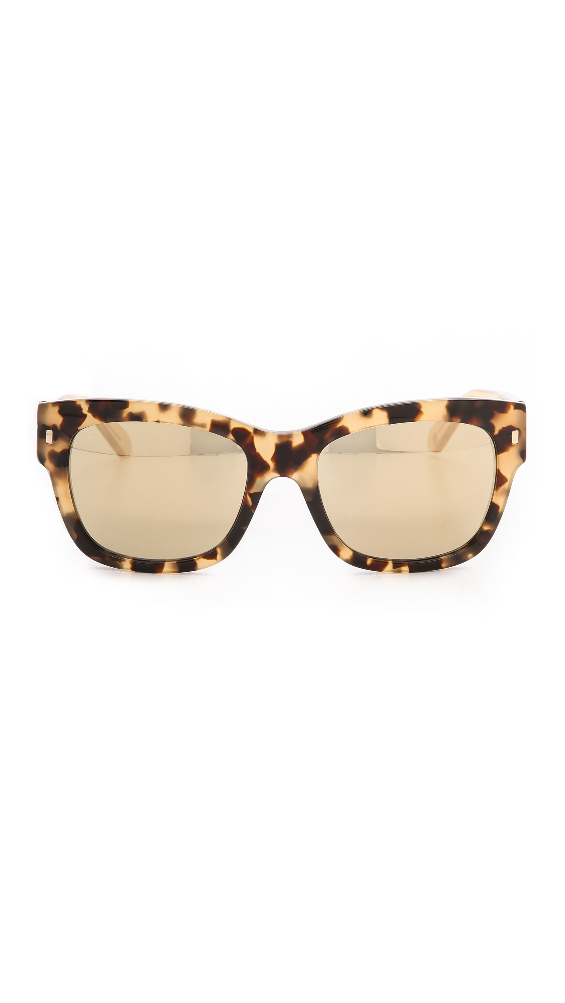 Lyst Kate spade new york Tahira Sunglasses Camel Tortoise/Gold