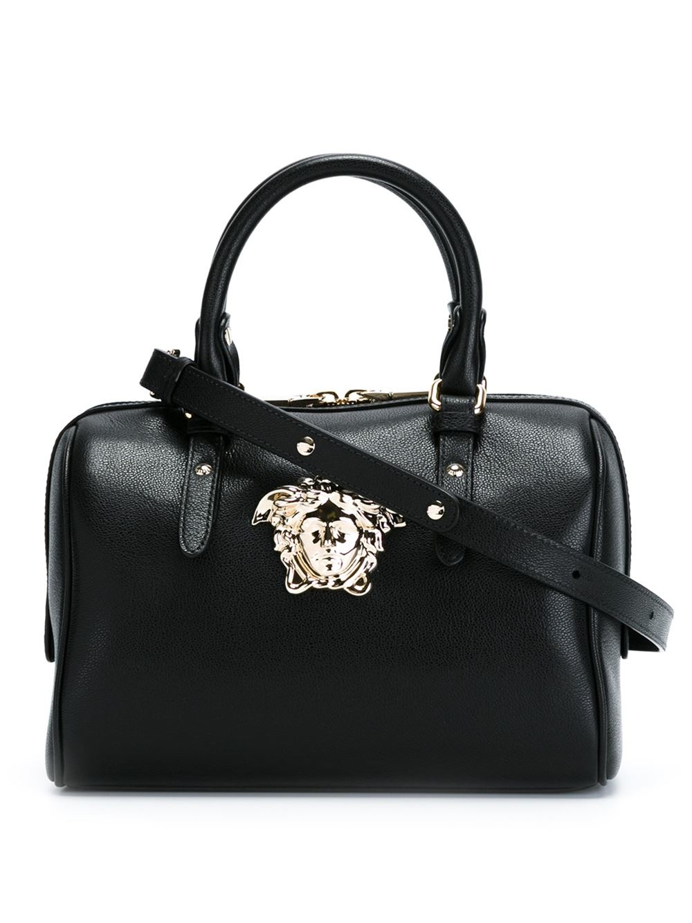Versace Black Purse Medusa Literacy Basics