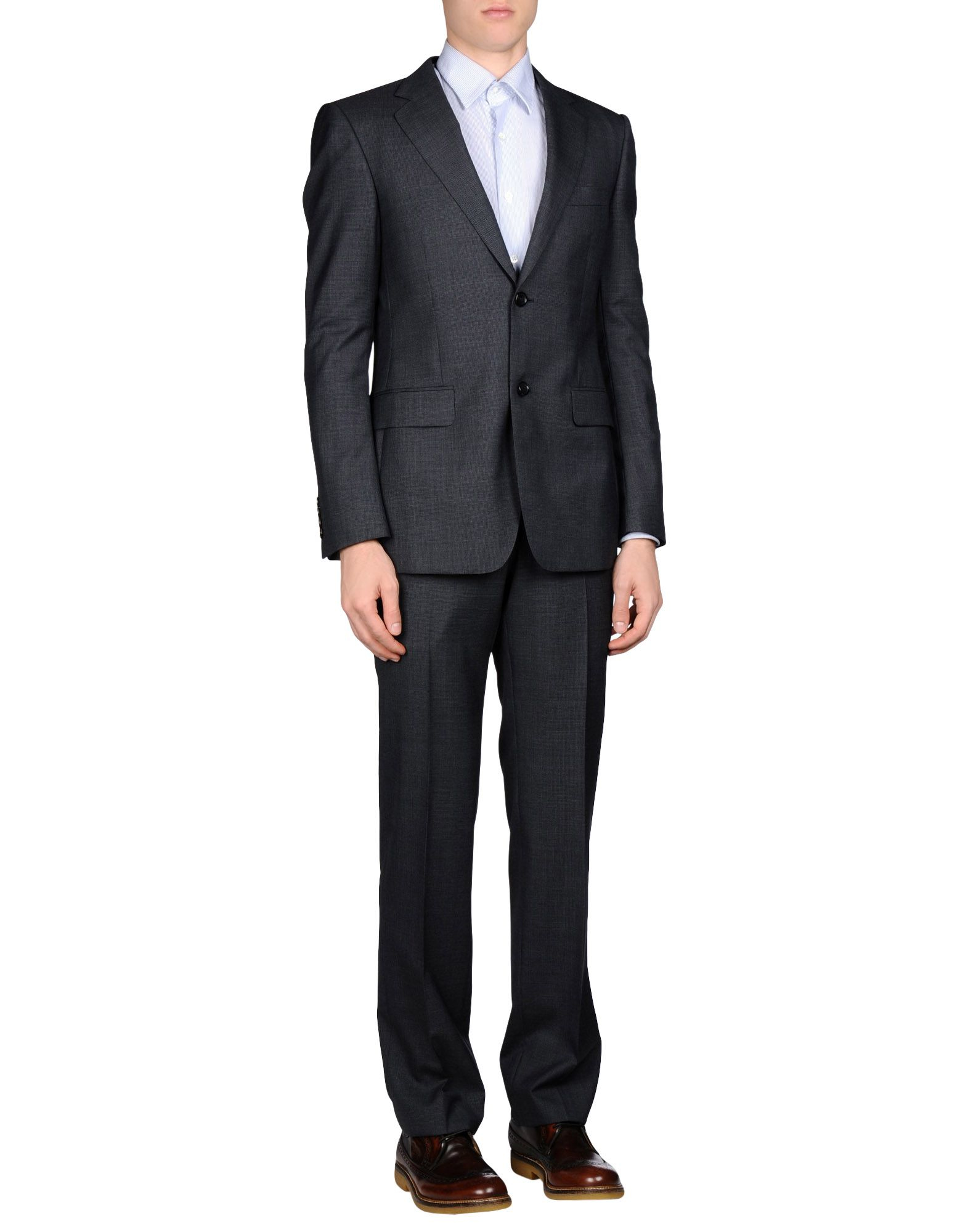 Gucci Suit in Gray for Men (Lead)