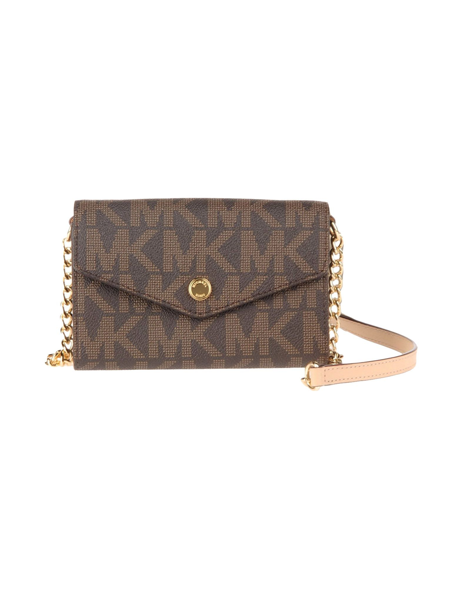 Michael Michael Kors Handbag in Brown (Dark brown) | Lyst