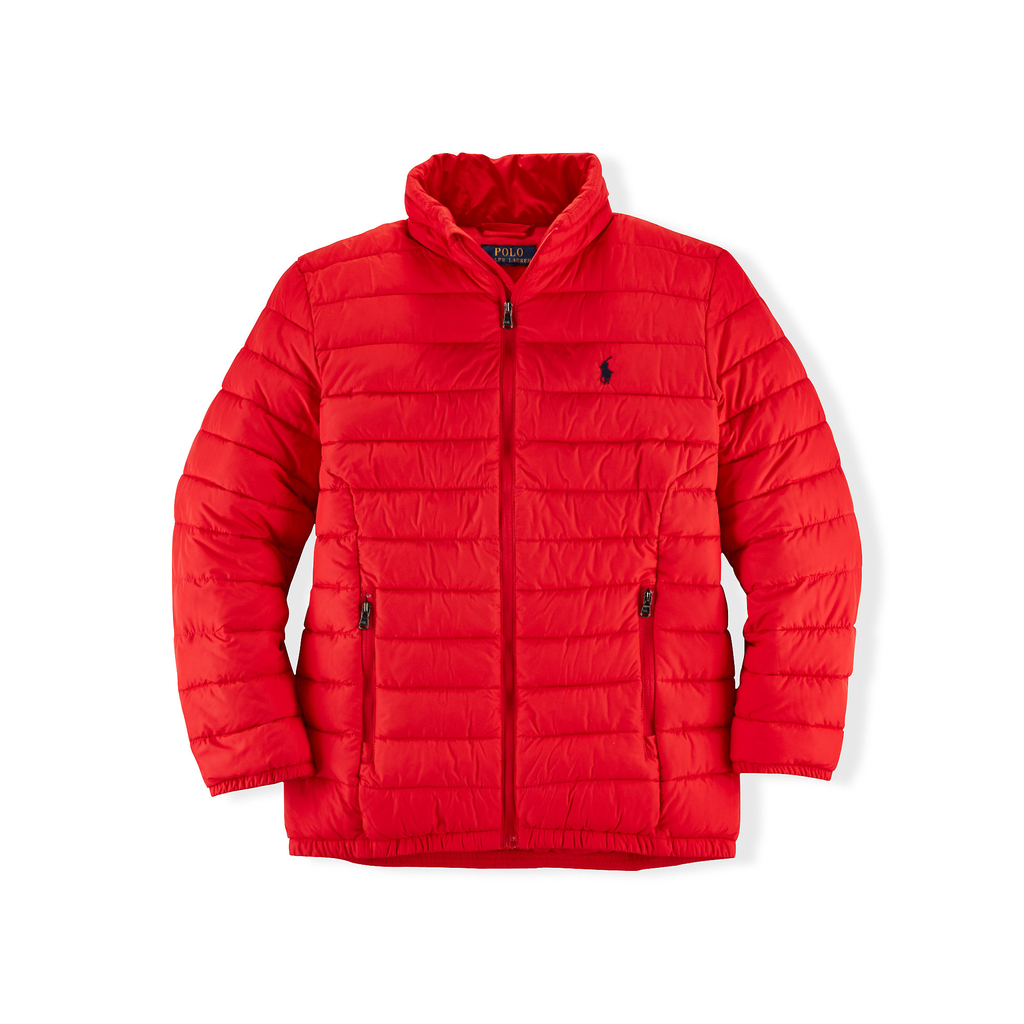 boys ralph lauren puffer