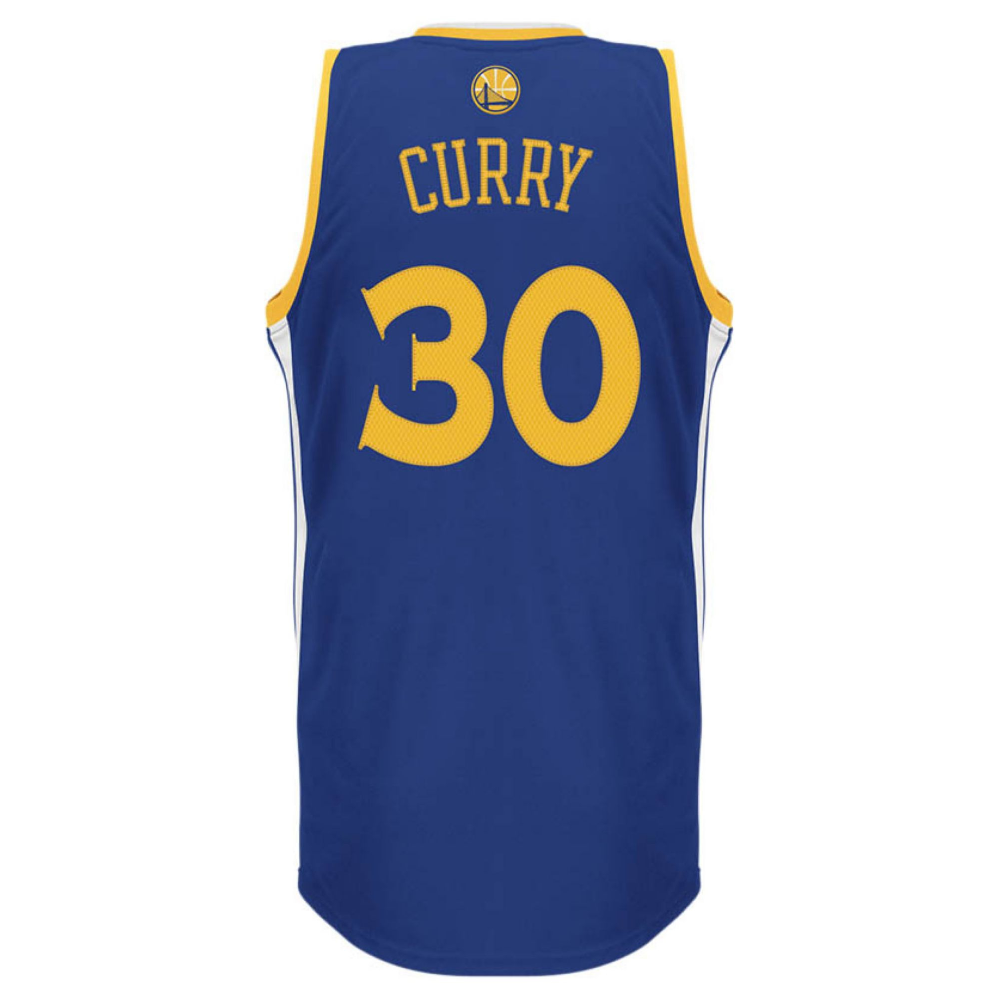 adidas Mens Golden State Warriors Stephen Curry Jersey in ...
