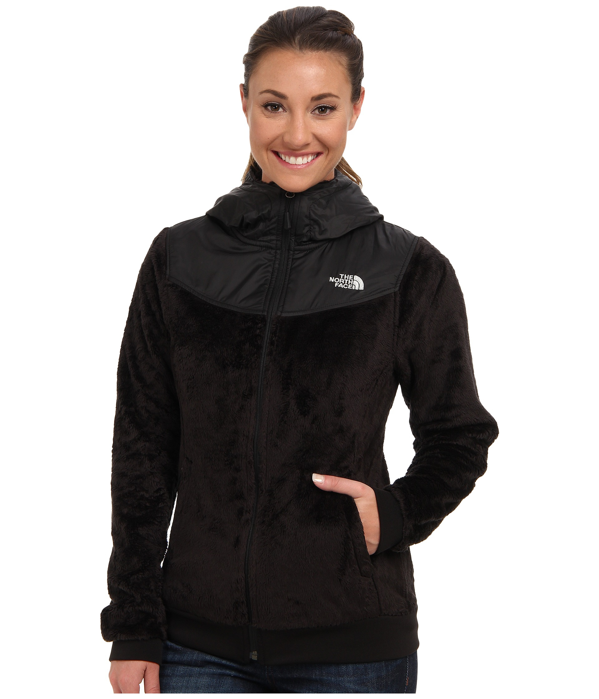 north face fleece oso hoodie girls