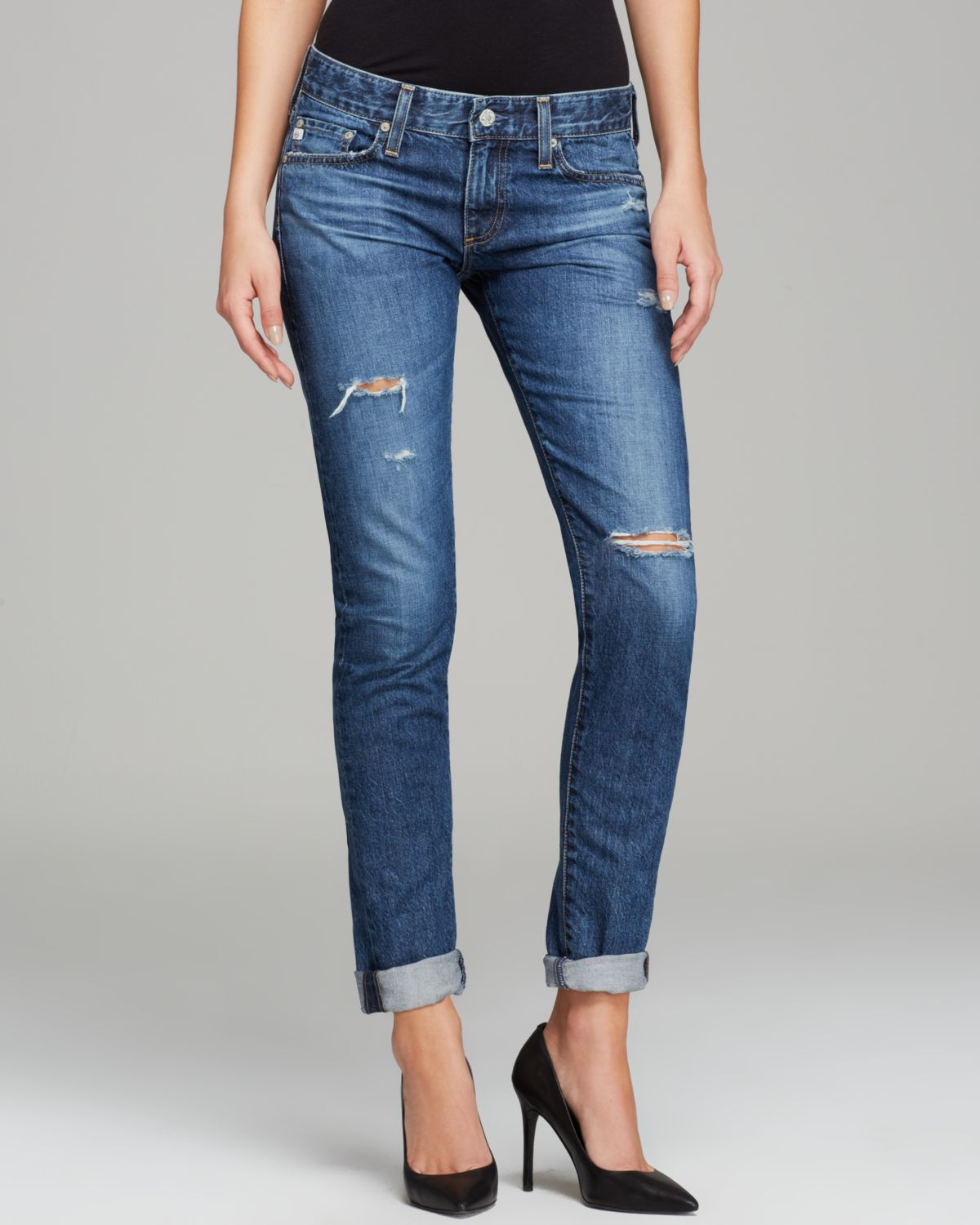 Ag Adriano Goldschmied Jeans - The Nikki Skinny In 13 Years Wildwood in ...