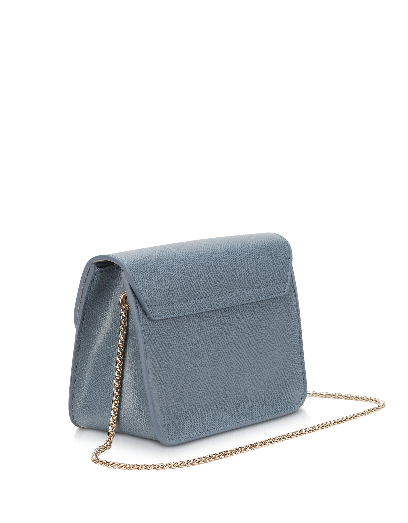 Lyst Furla Metropolis Dolomia Leather Mini Crossbody Bag in Blue