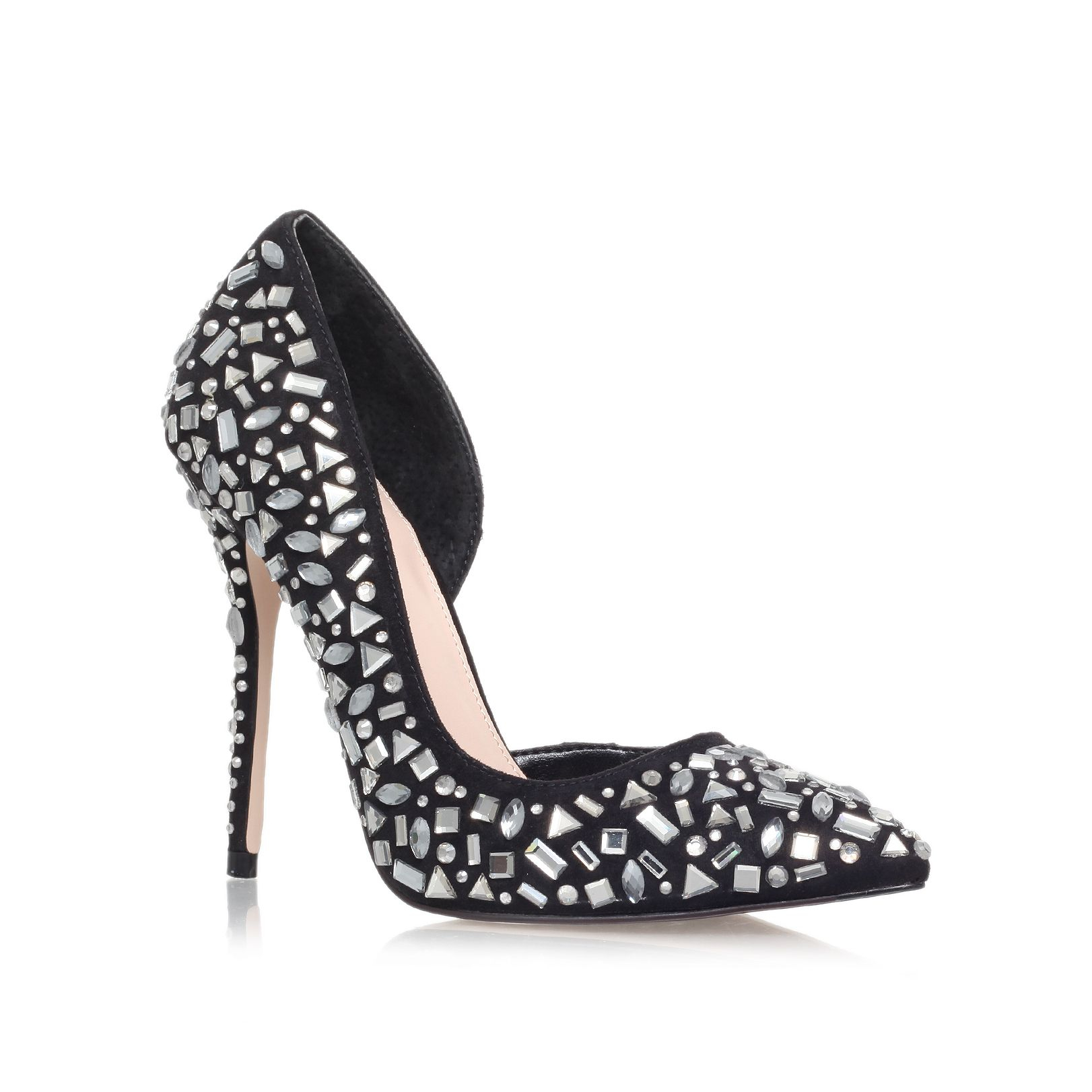kurt geiger black high heels
