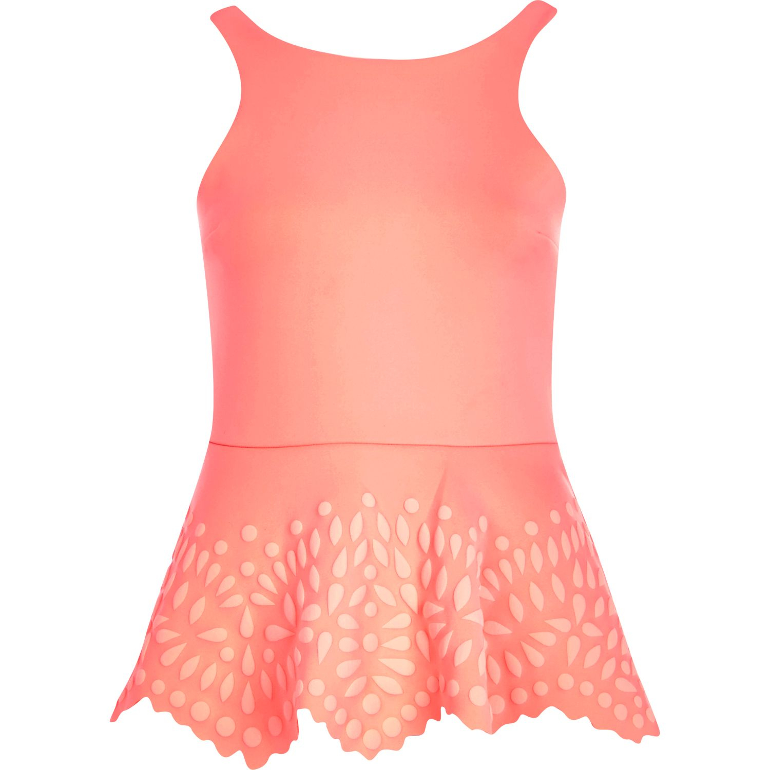 peplum tops river island