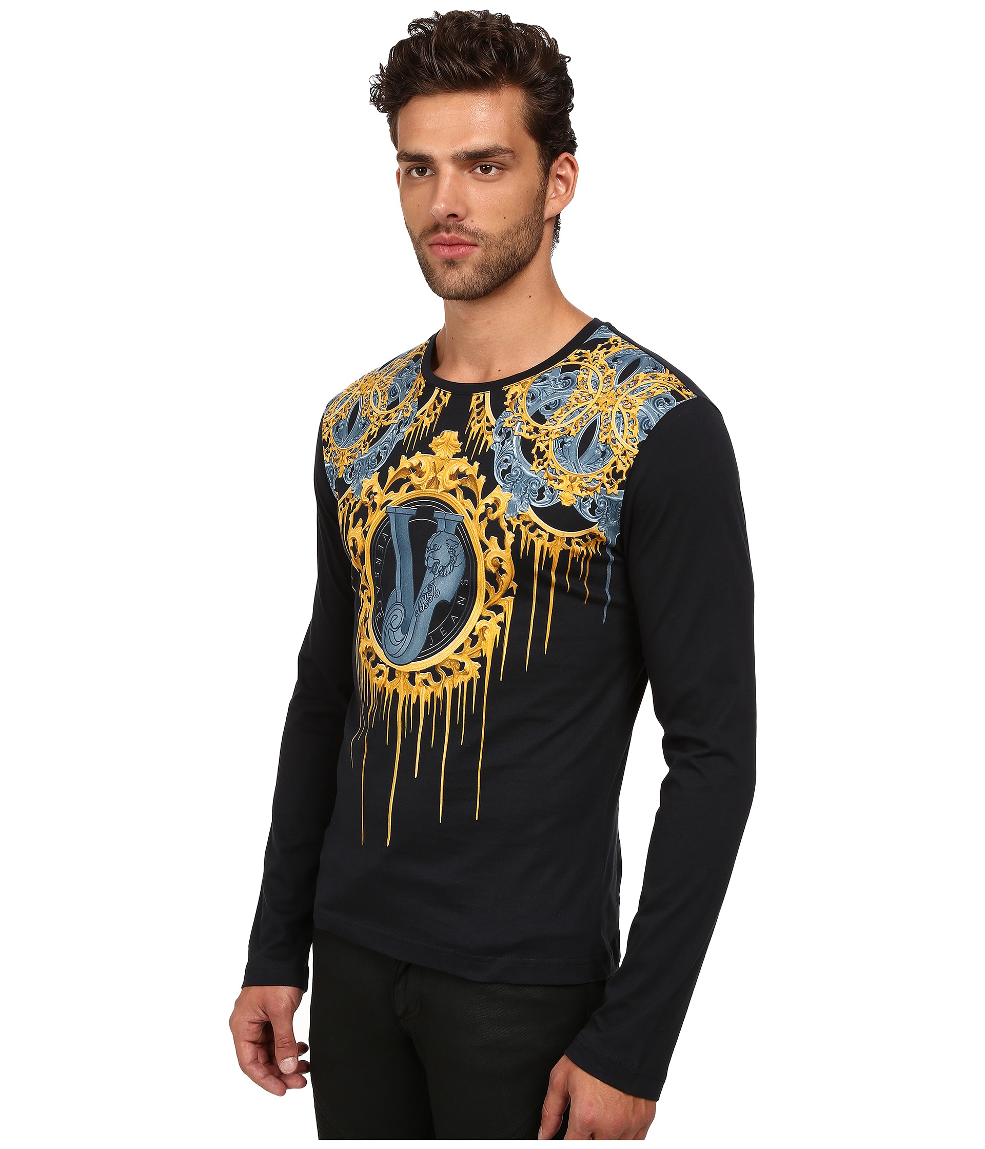 versace jeans shirts