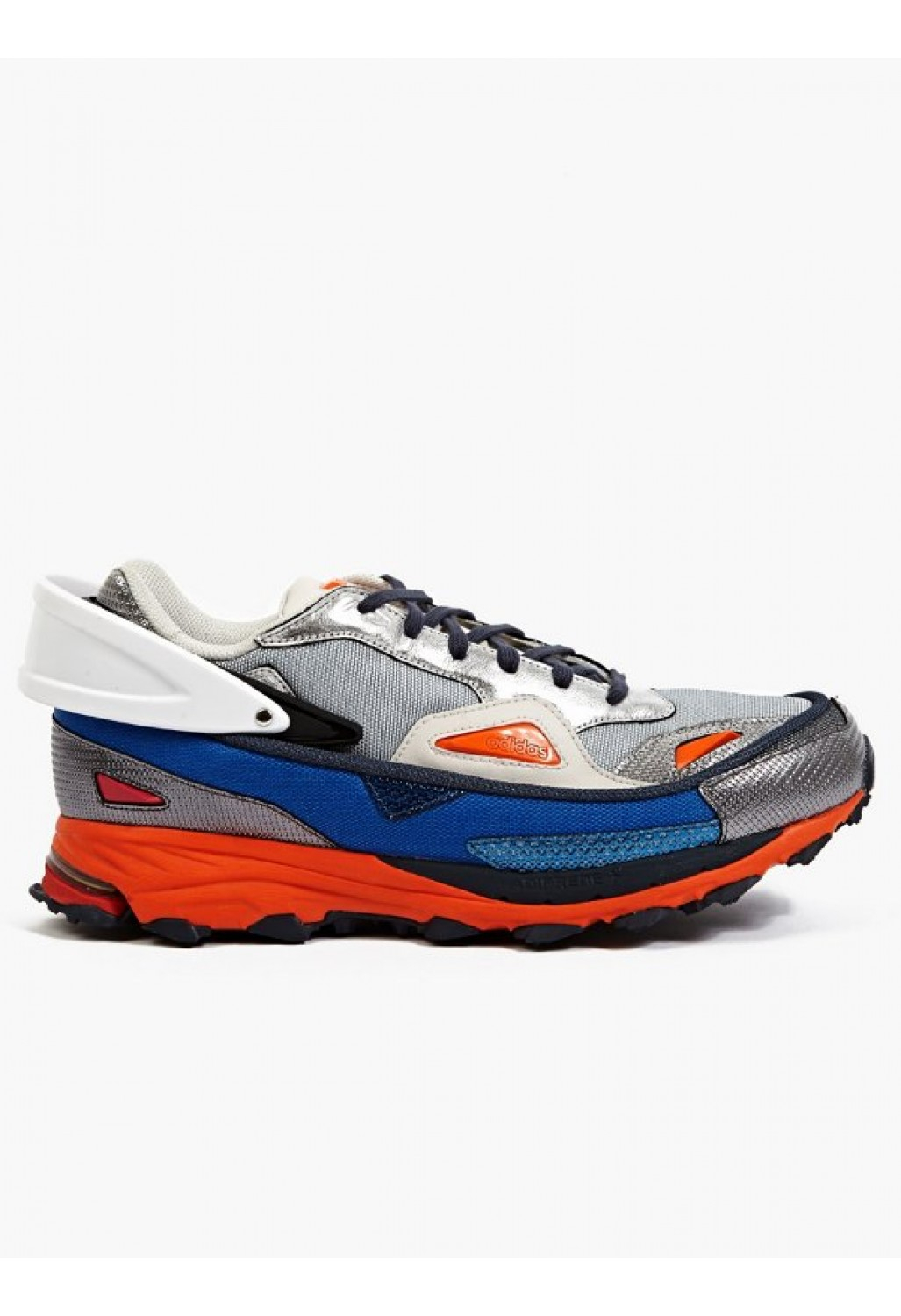 Adidas by raf simons Raf Simons 'Response' Trail Sneakers in Silver for ...