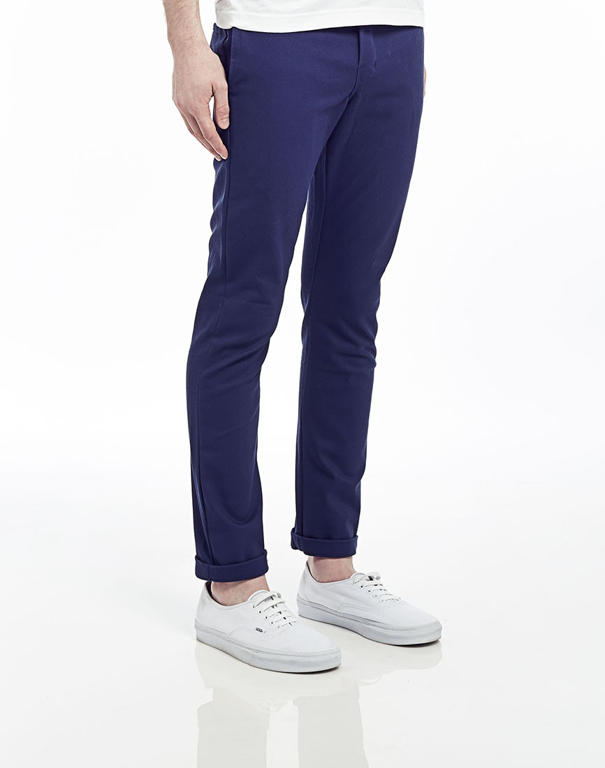 Dickies 803 Skinny Work Pant Blue in Blue for Men | Lyst